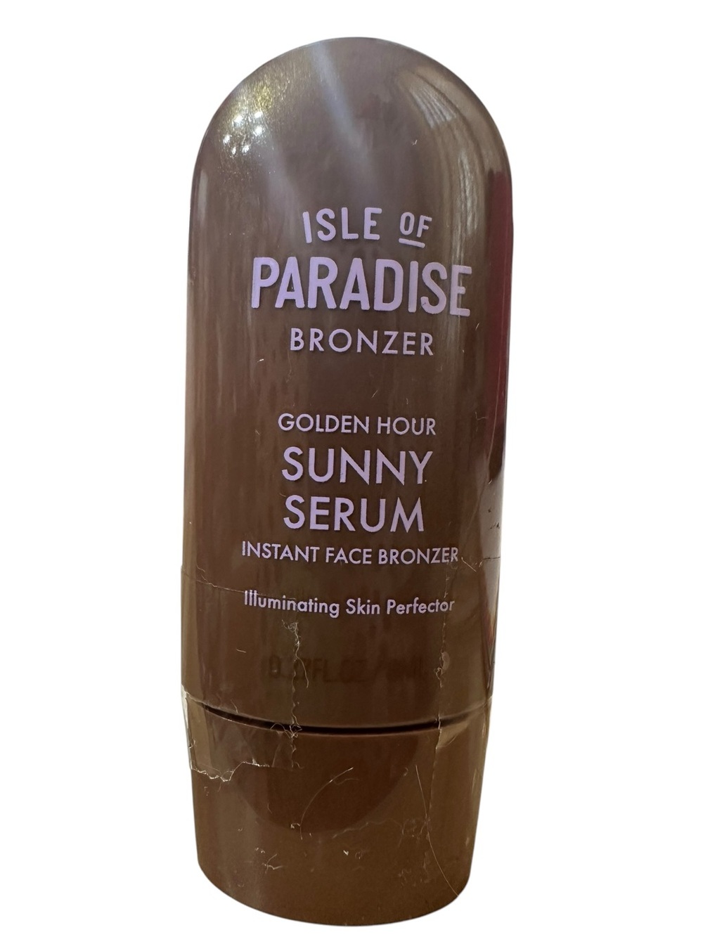 Isle of Paradise Bronzer Sunny Serum - Brown